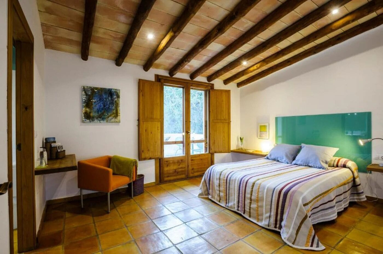 Bedroom 3, Hospedería Bajo el Cejo, Murcia