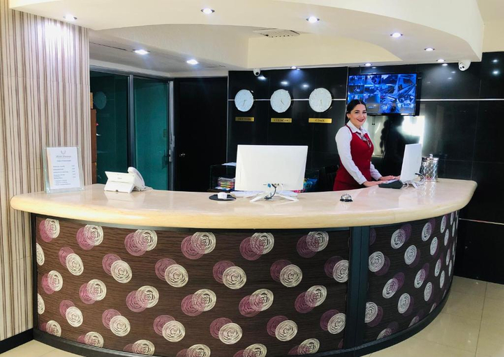 Public Area, Frances Hotel, Culiacán