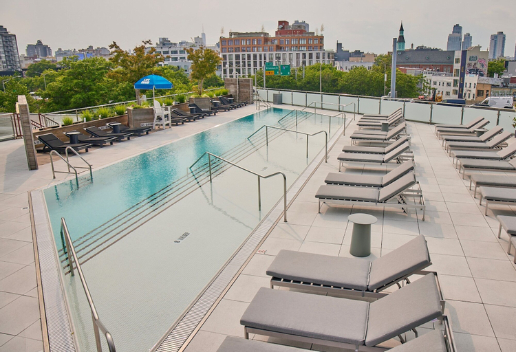 Sport & Beauty 5, Hotel Indigo WILLIAMSBURG - BROOKLYN, New York