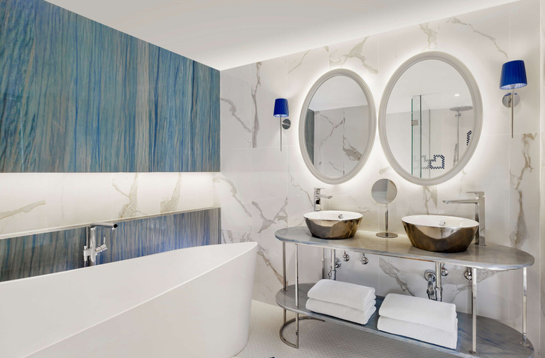Bathroom 5, Grand Hotel Brioni Pula A Radisson Collection Hotel, Pula