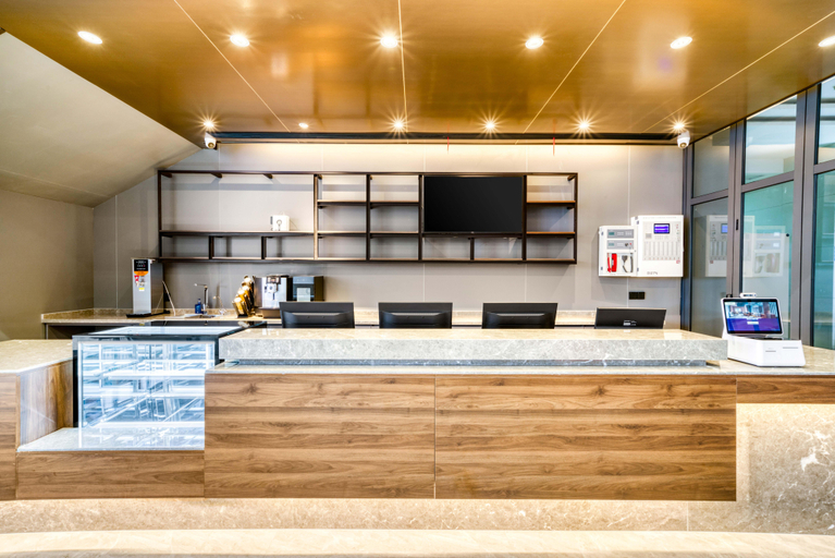 Public Area, Hanting Hotel (China Home Textile City store in Xu, Jiaxing