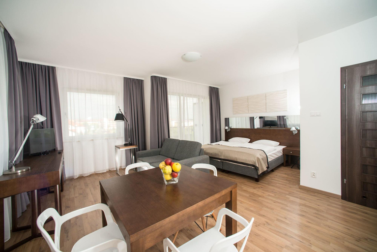 Bedroom 3, Atrium Apartamenty, Koszalin