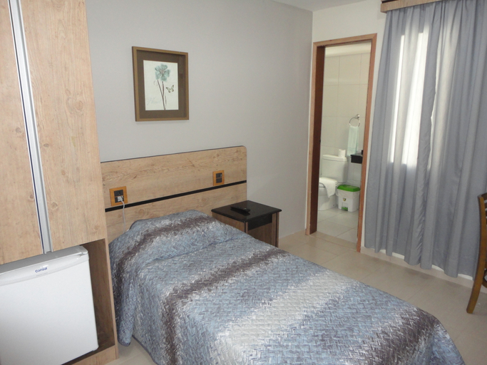 Bedroom 3, Hotel América do Sul, São Paulo