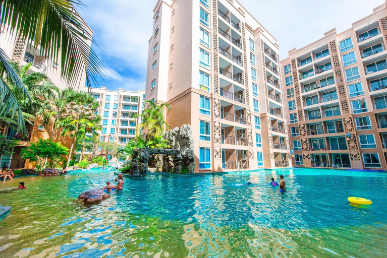 Exterior & Views 2, Athena Waterpark Jomtien Beach, Pattaya