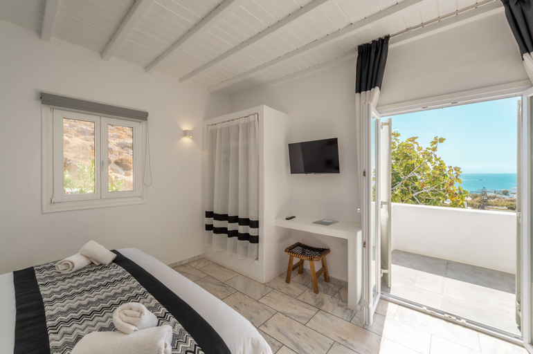 Bedroom 4, Mr and Mrs White Mykonos, South Aegean