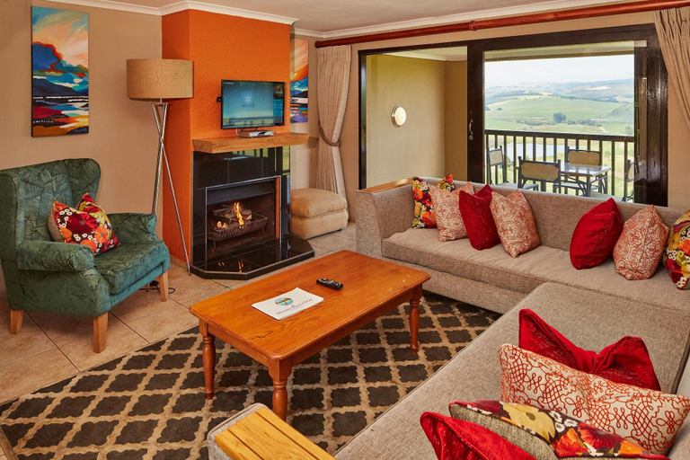 Bedroom 3, First Group Midlands Saddle and Trout, Umgungundlovu