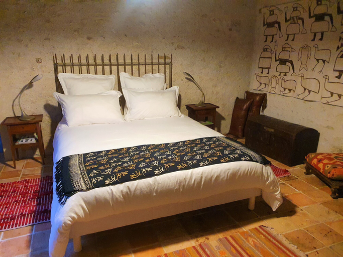 Bedroom 4, Les Voies Blanches, Indre-et-Loire