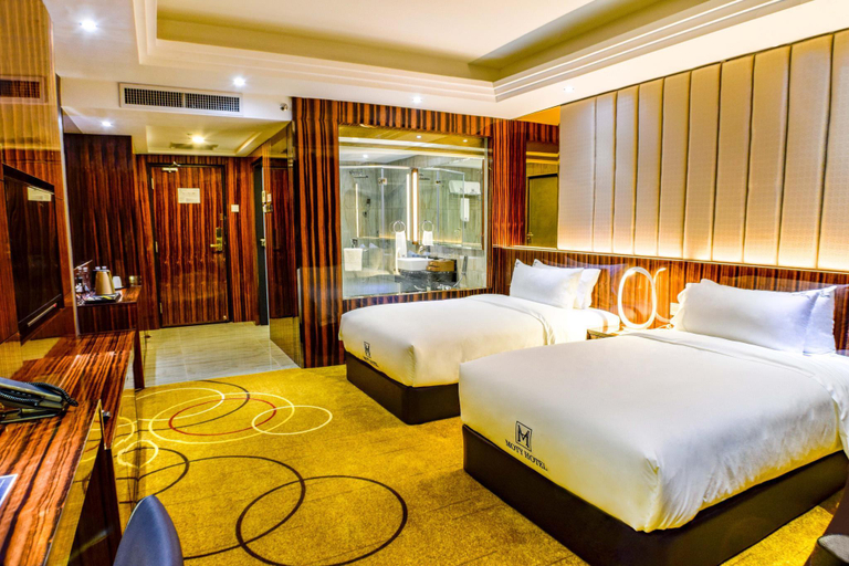 Bedroom 3, Moty Hotel, Malacca City