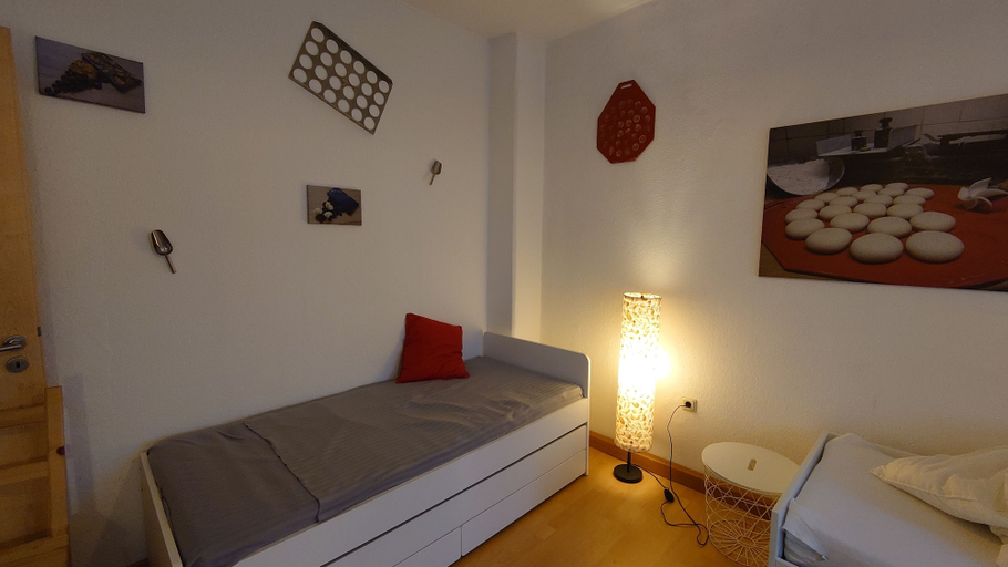 Bedroom 3, alte Bäckerei Bautzen, Bautzen