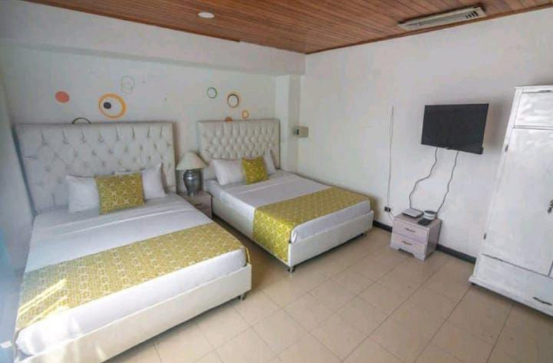 Bedroom 3, ESTUDIO EN CARTAGENA CERCA AL MAR 204, Cartagena de Indias