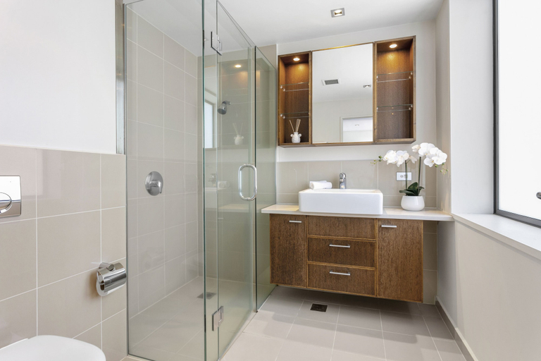 Bathroom 5, Spacious viaduct sancturary, Waitakere