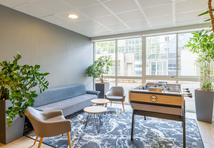 Public Area 4, B&B HOTEL Lyon Centre Monplaisir, Rhône