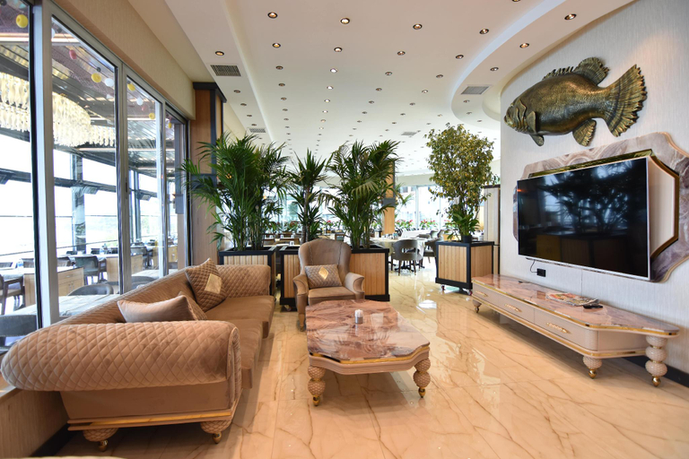 Public Area, Fevzi Hoca Hotel, Akçaabat