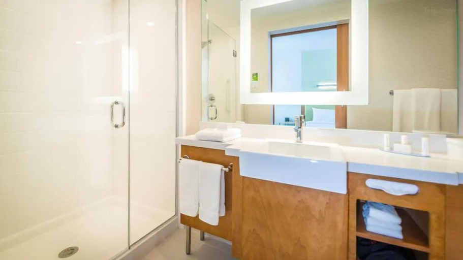 Bathroom 5, Springhill Suites Houston Westchase, Houston