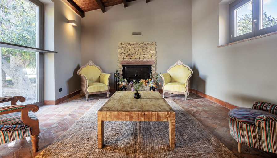 Public Area, MASSERIA DEL CARBOJ, Agrigento