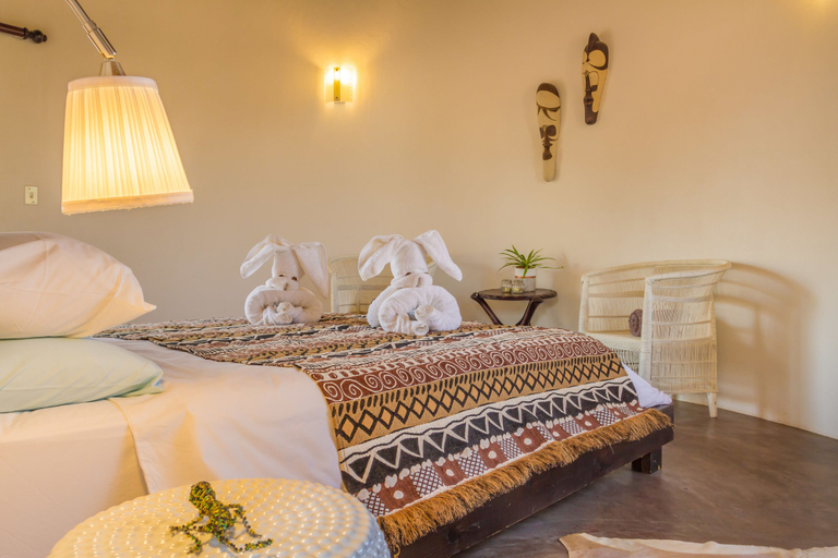 Bedroom 4, Mbizi Bush Lodge, Mopani