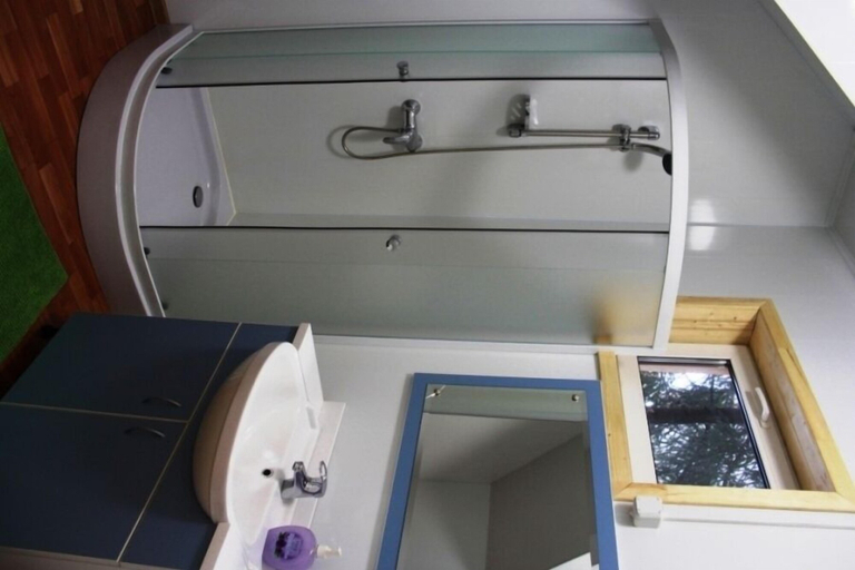 Bathroom 3, Romantic Country Club, Istrinskiy rayon