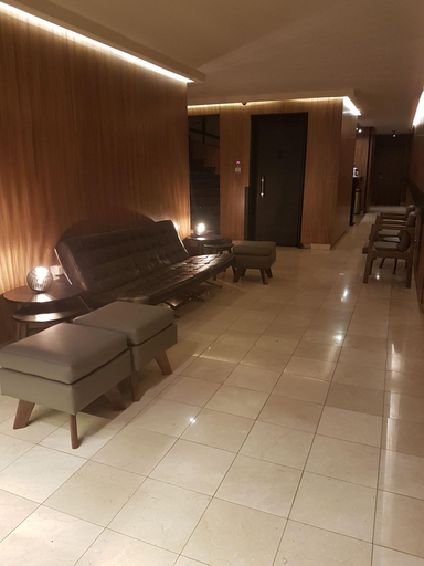 Public Area, Suites Havre, Mexico City