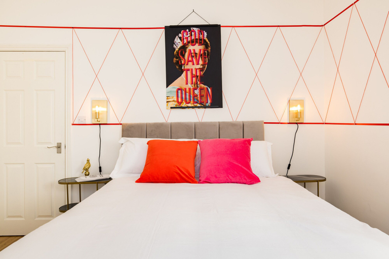 Bedroom 2, Mornington Crescent Apartments, London