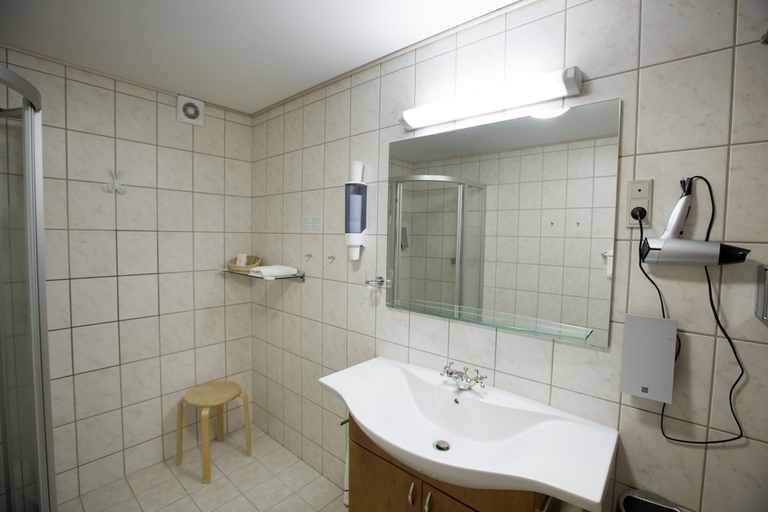 Bathroom 4, Agerskov Kro og Hotel, Tønder