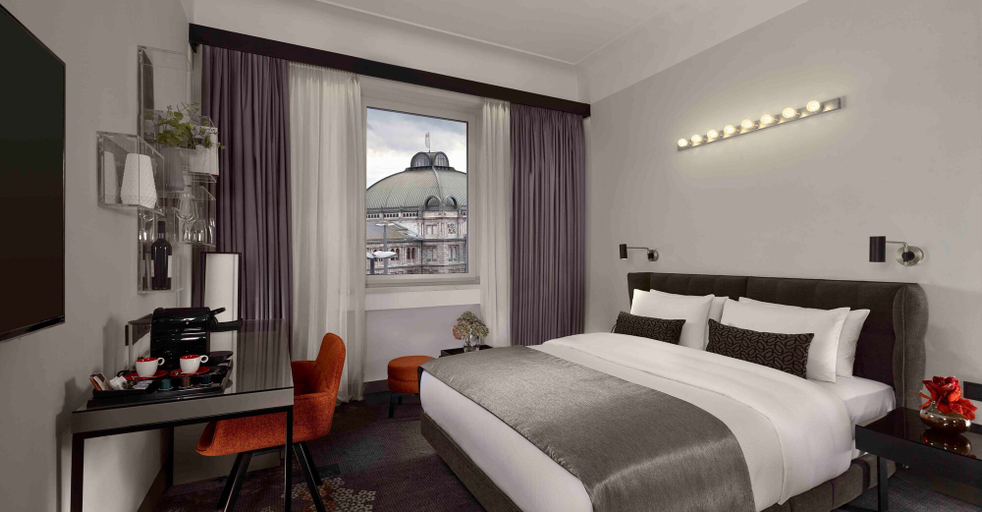 Bedroom 2, Park Plaza Nuremberg, Nürnberg