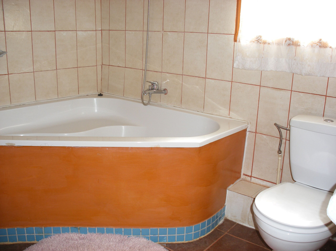Bathroom 4, Gloria's Bed and Breakfast, Livingstone