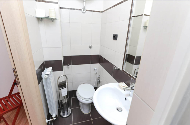 Bathroom 5, Alla Torretta B&B, Rome