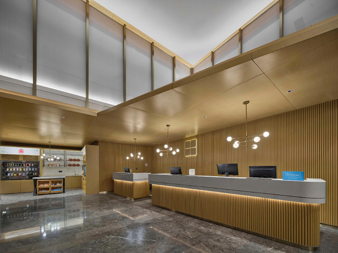 Public Area 2, Hilton Garden Inn Beijing Haidian Daoxiang Lake, Beijing