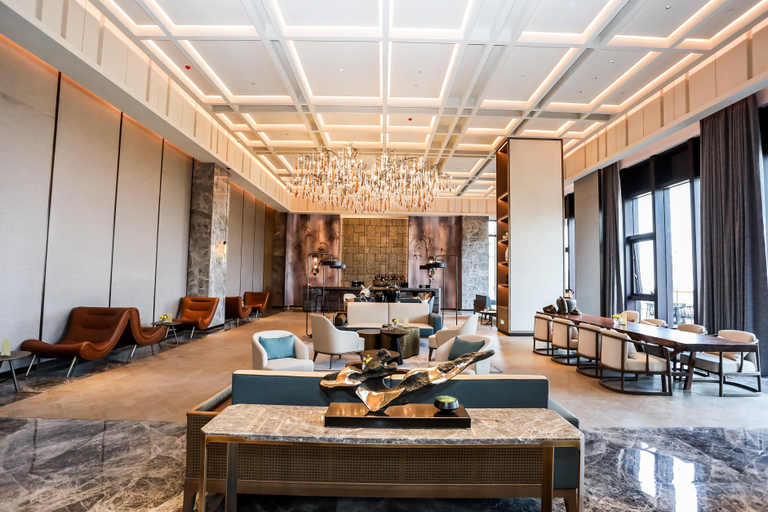 Public Area, Steigenberger Hotel Ji Nan, Jinan