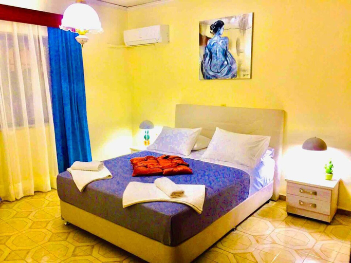 Bedroom 4, Kallipatira Apartments, South Aegean