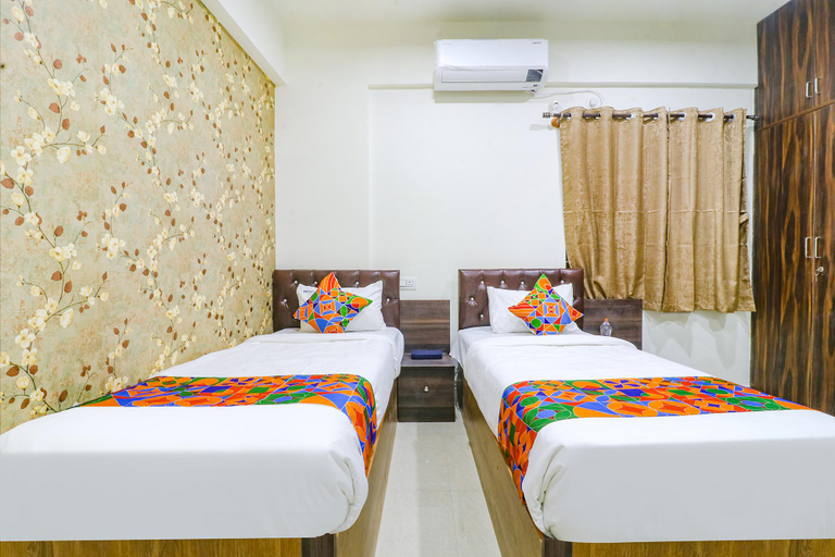 Bedroom 3, FabHotel E City Inn - 3km from Infosys Campus, Bangalore