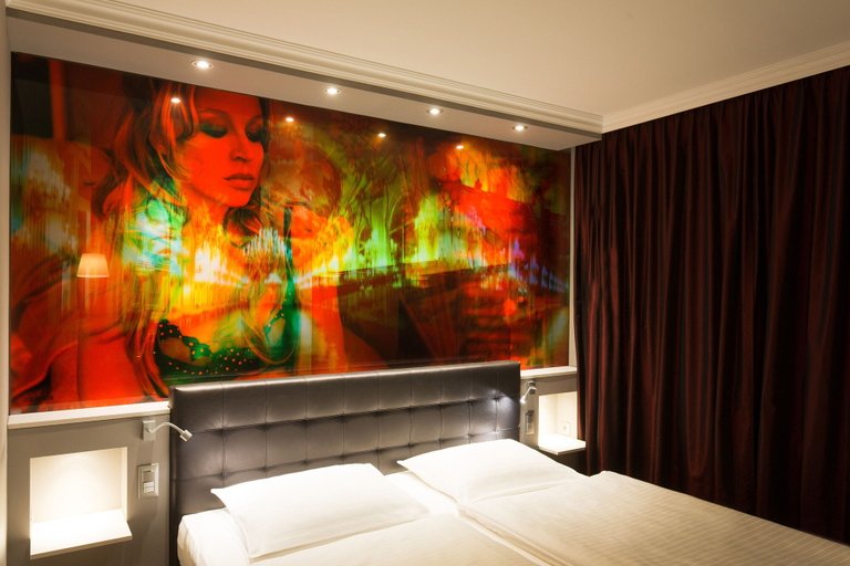 Bedroom 2, Der Wilhelmshof Hotel, Wien