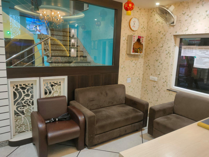 Public Area 2, Hotel Bharati, Deoghar