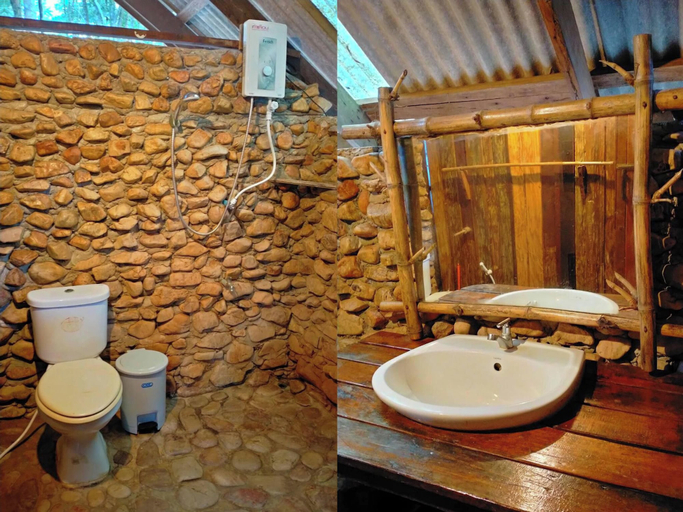 Bathroom 4, Bonhomie Beach Cottage, Nua Khlong