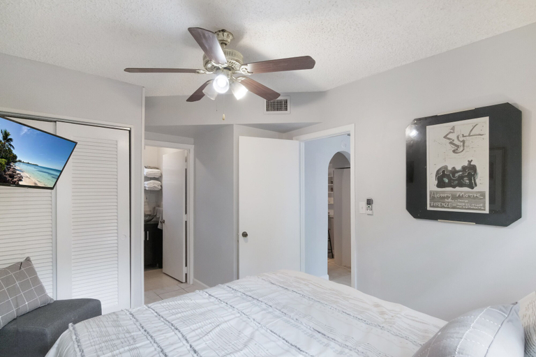 Bedroom 2, The Nest at Casita del Sol A, Palm Beach