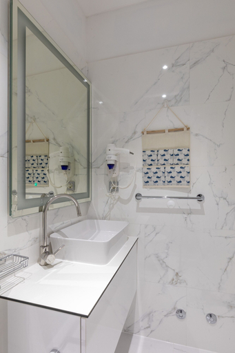 Bathroom 4, Apartments and rooms Naida, Dubrovnik