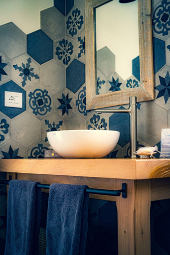 Bathroom 4, Al Tirabusòn Countryhouse, Asti