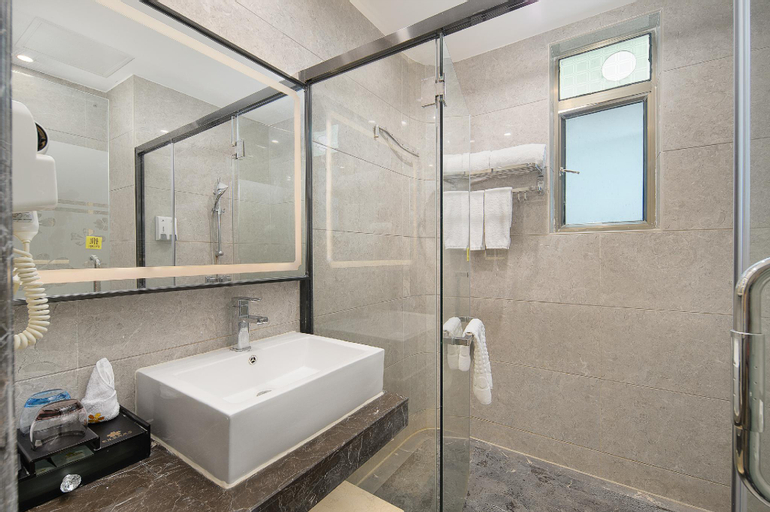 Bedroom 2, Rezen Select Hotel Lianjiang Cherry Park, Zhanjiang