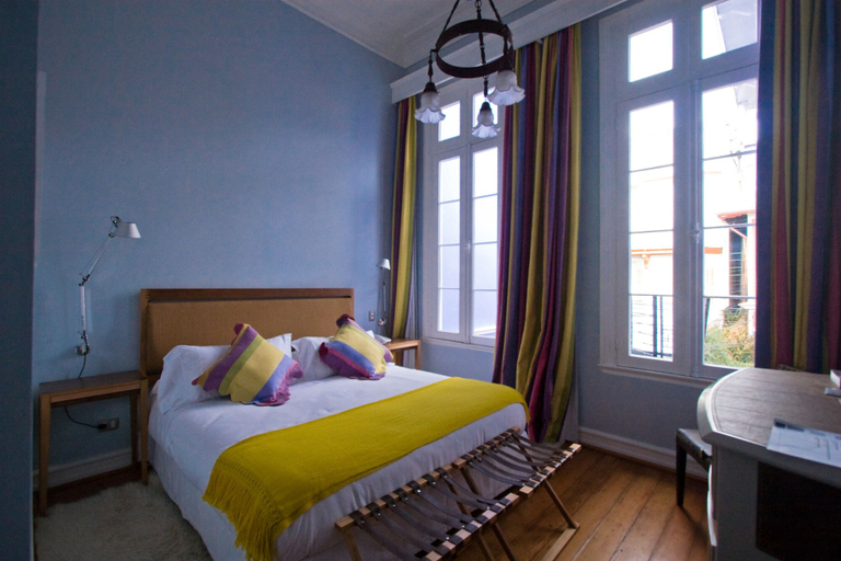Bedroom 1, Zerohotel, Valparaíso