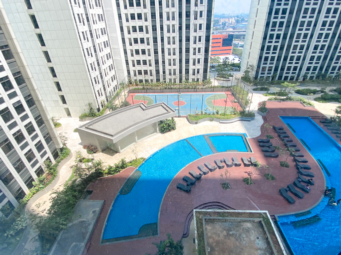 Sport & Beauty, Homey and Cozy Stay Studio Room Pollux Chadstone Apartment By Travelio, Cikarang