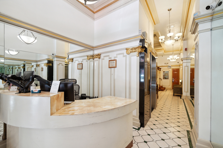Public Area 2, Union Square Plaza Hotel, San Francisco