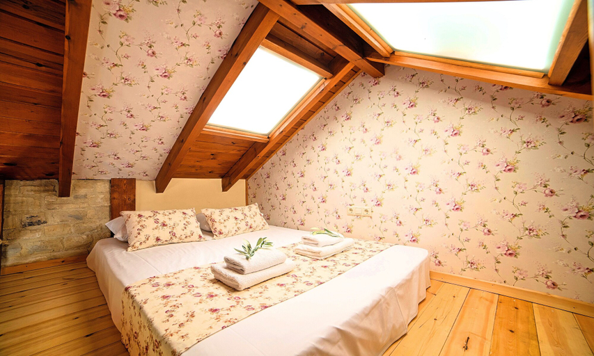 Bedroom 3, Cretan Sunrise Villa with Heated Pool, Crete