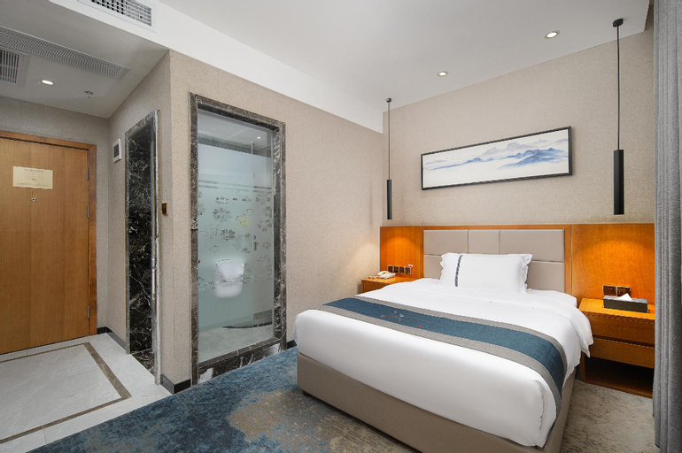 Bedroom 1, Rezen Select Hotel Lianjiang Cherry Park, Zhanjiang