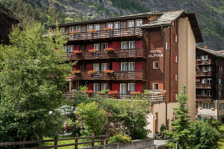 Exterior & Views 1, Hotel Alpina, Visp