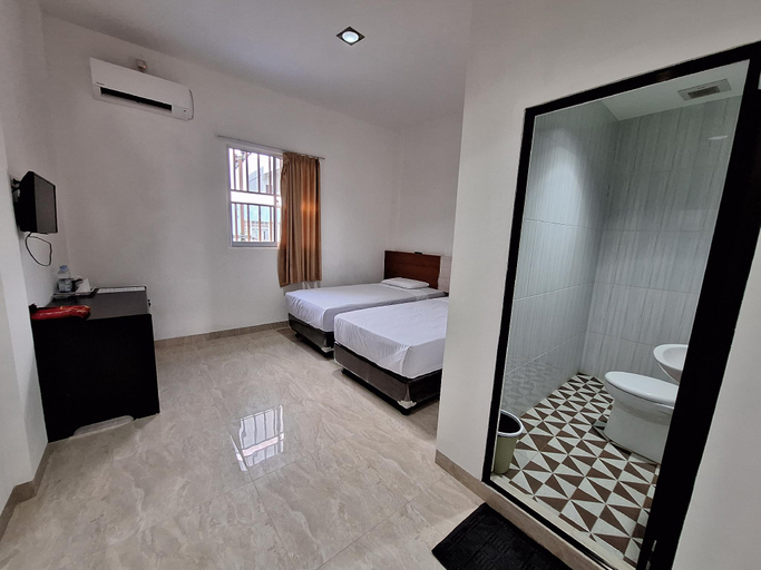 Bedroom, HOTEL PINANG INN TEMBILAHAN, Indragiri Hilir