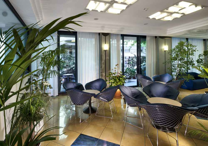 Public Area 3, Hotel Gabbiano, Rimini