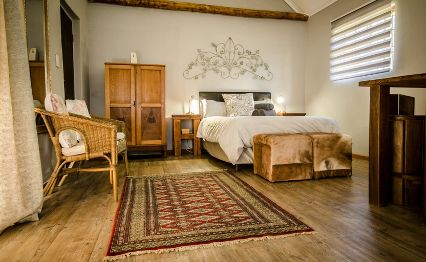 Bedroom 4, Reflections Guest Farm, Cape Winelands