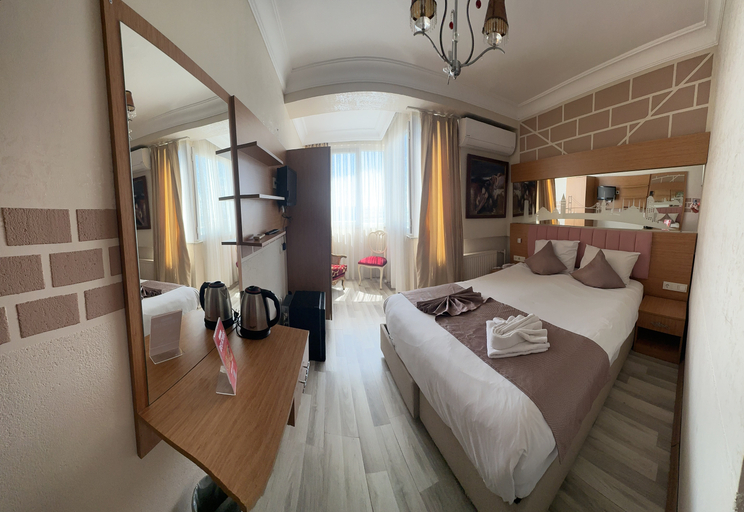Bedroom 5, Divas Silver Hotel, Fatih