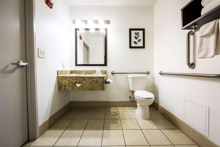 Bathroom 4, Country Inn & Suites by Radisson, Tucson City Cent, Pima