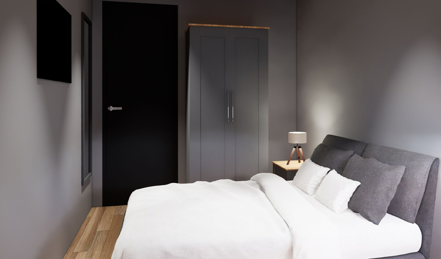 Bedroom 5, Woodhouse Hotel, Blackpool
